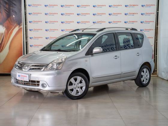 NISSAN LIVINA 1.8 SL 16V FLEX 4P AUTOMÁTICO